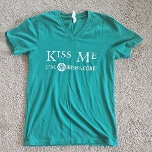 Bella Canvas Green Short Sleeve Tee